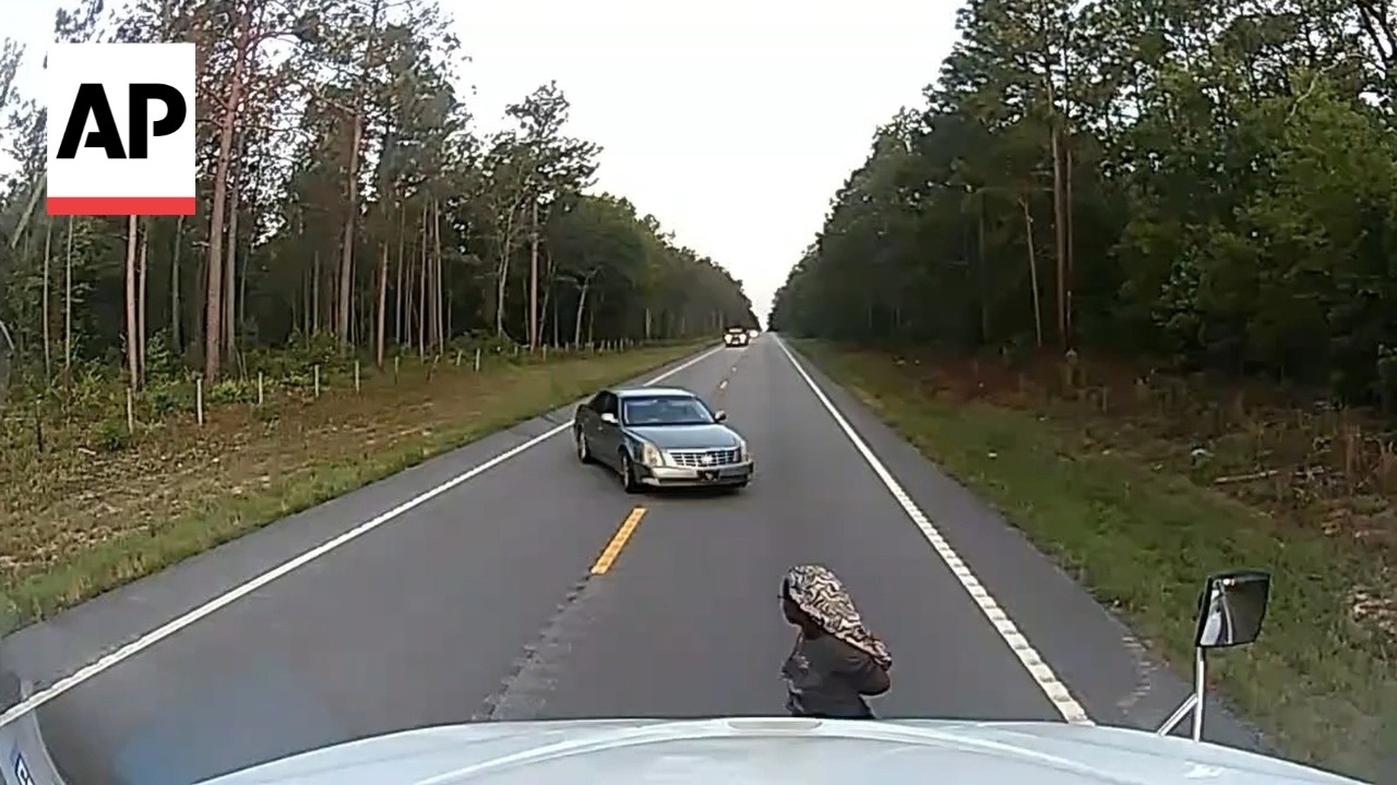 Truck driver recounts preventing an alleged kidnapping in South Carolina