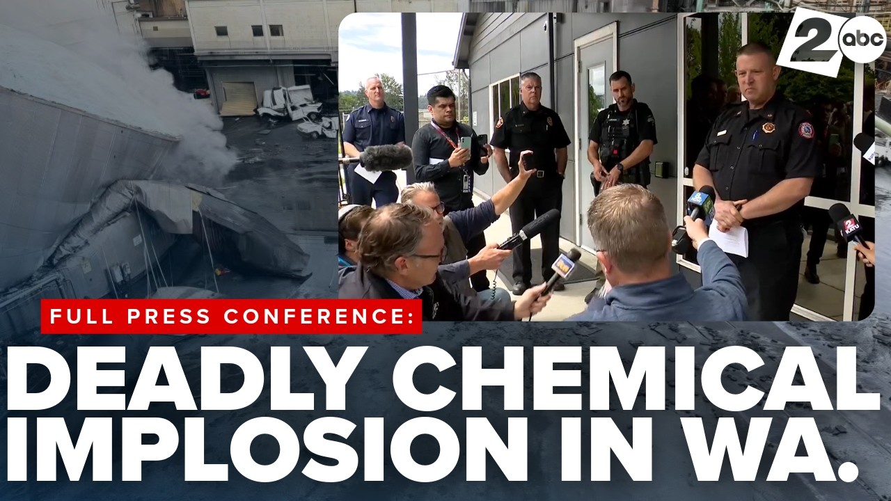 UPDATE | Deaths confirmed, others missing after chemical implosion at facility in SW Washington