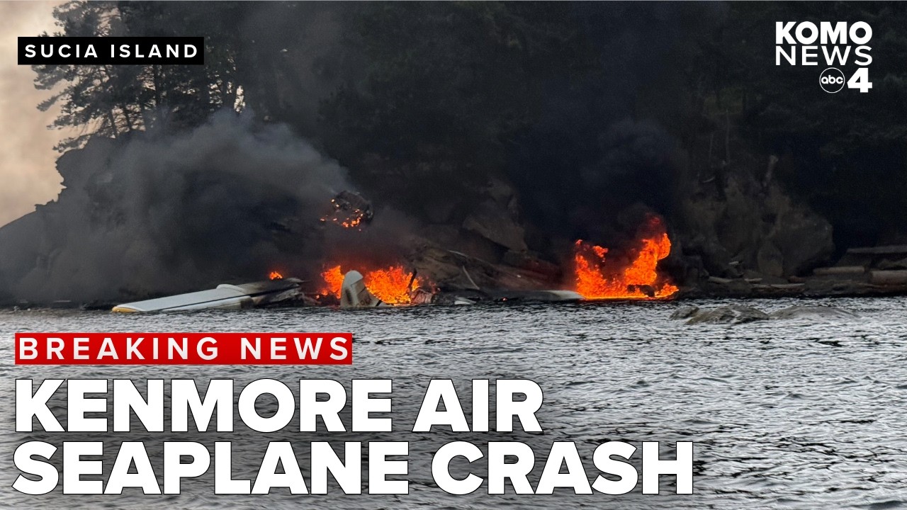 Kenmore Air seaplane crashes near Sucia Island; all 11 aboard rescued