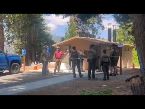 Man rescued after falling into vault toilet at Camp Edison