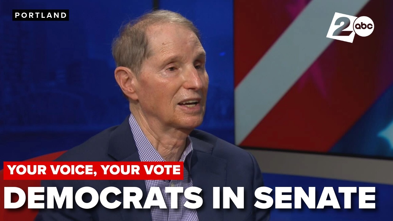 Sen. Wyden weighs in on Democrats as Senate control fight shapes up with key toss-up states
