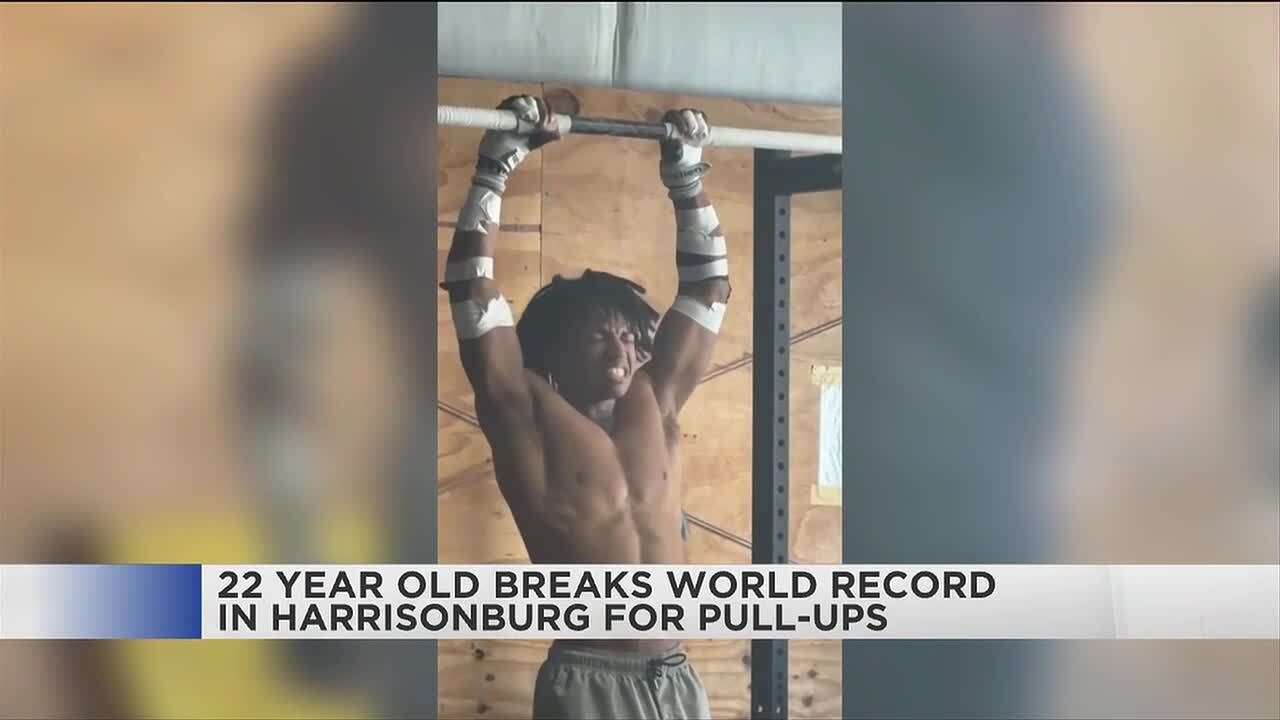 22-year-old Valley man breaks Guiness record for most pull-ups in 24 hours