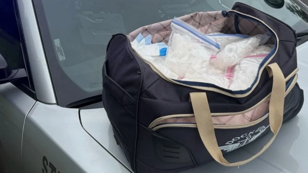 Oregon state trooper seizes over 40 pounds of meth during I-5 traffic stop