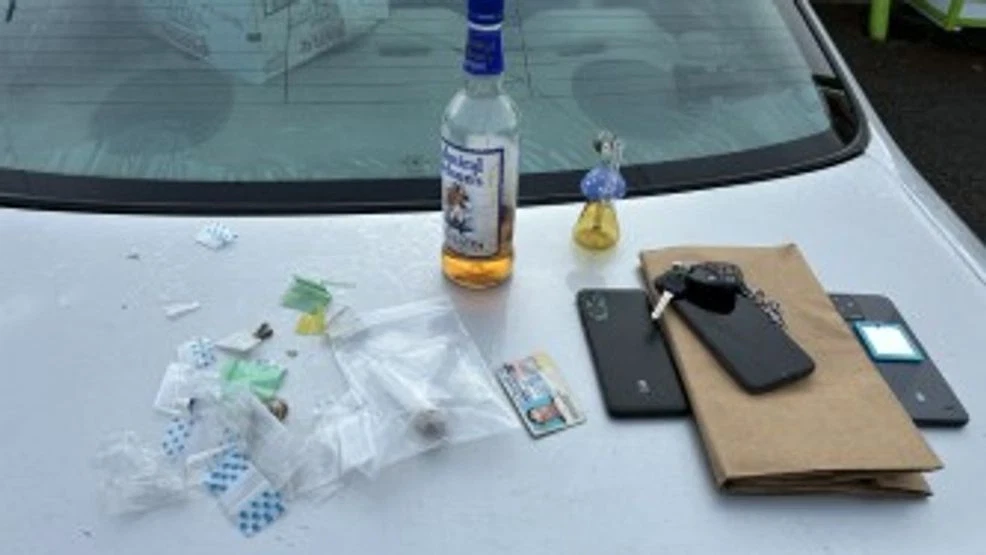 Oregon Man Arrested for DUII, Meth Possession After Reckless Driving Stop in Coos Bay