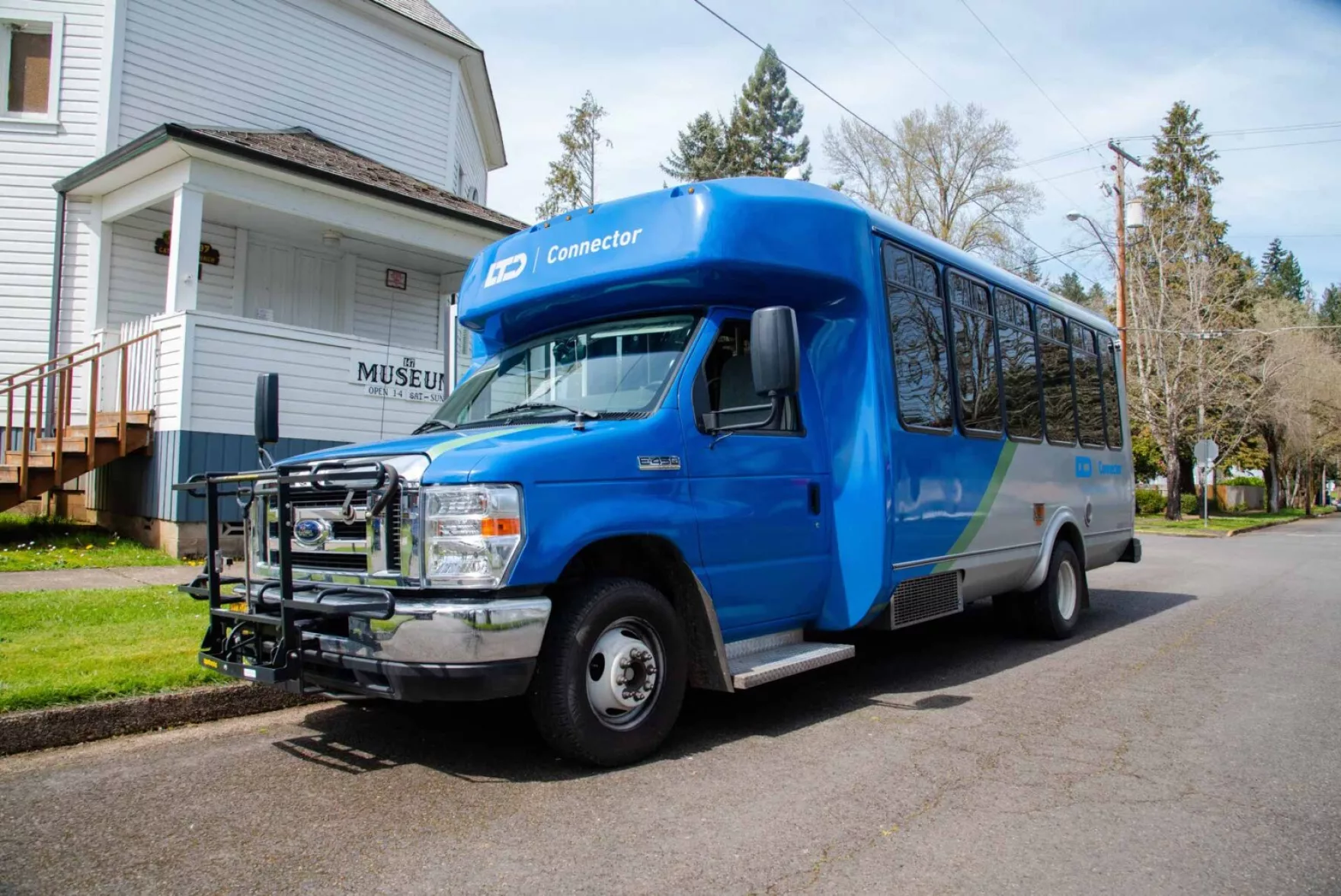 Lane Transit District Launches Rural Transit Pilot