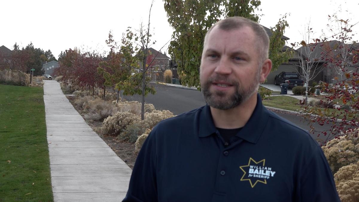 Former Deschutes County captain William Bailey challenges termination after 25 years of service