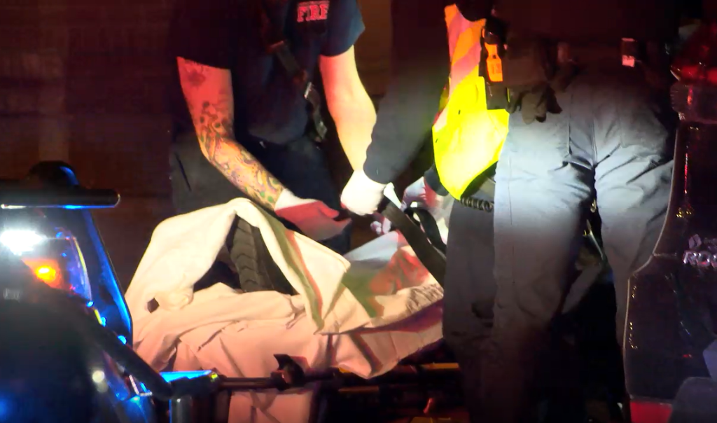 Protester Charged After Jumping on Vehicle During Downtown Eugene Demonstration