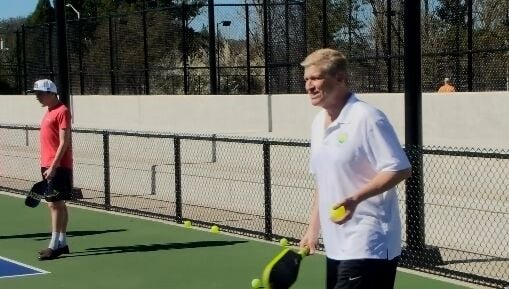 Roseburg Opens $2.53 Million Outdoor Tennis and Pickleball Courts
