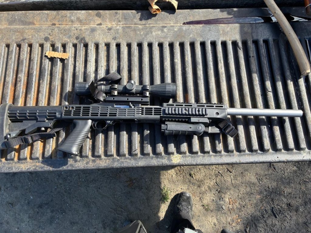 Coos Bay Woman Arrested for Illegal Firearm Possession and Probation Violation