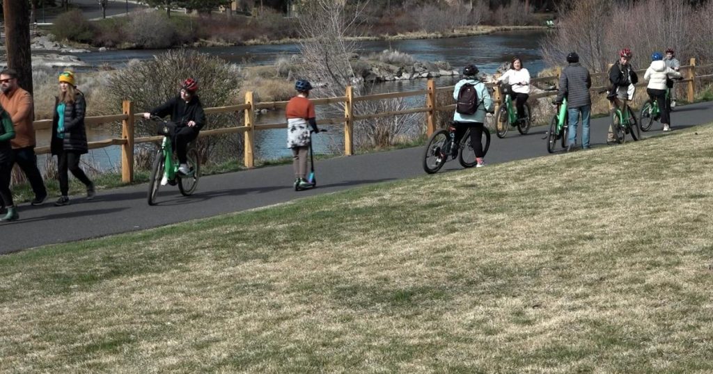 Concerns Grow Over Fast-Moving E-Bikes on Deschutes River trails in Bend