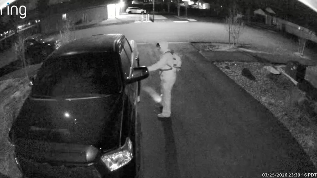 Deschutes County Sheriff's Office Arrests Suspect in La Pine Vehicle Break-In Spree