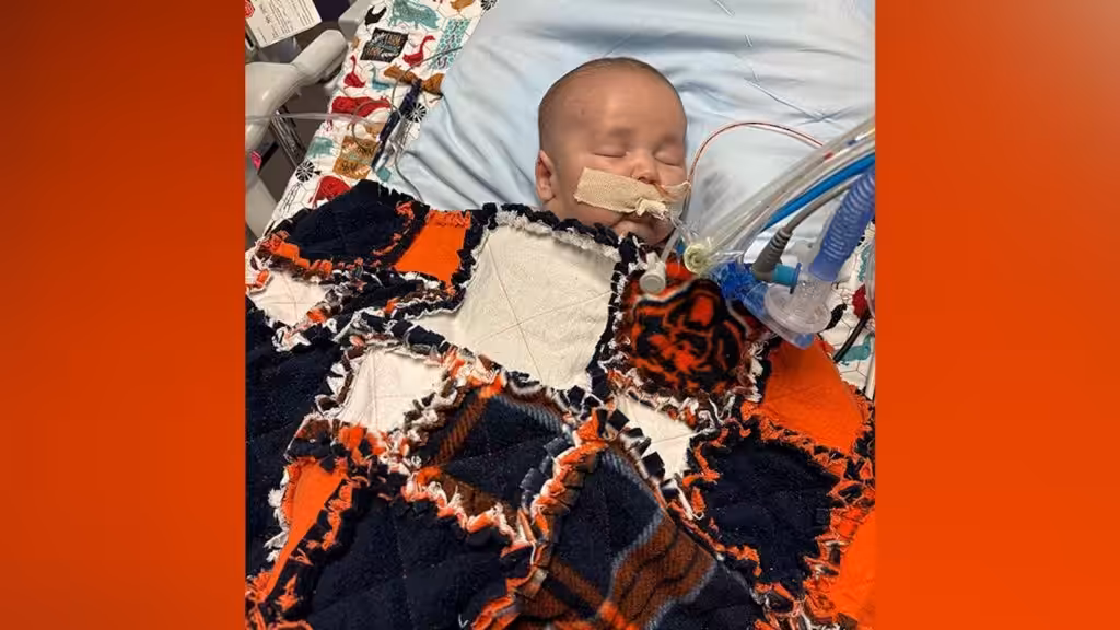 7-Week-Old Baby Battles Two Rare Conditions in Oregon Hospital