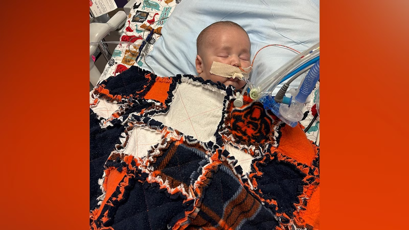 7-Week-Old Baby Battles Two Rare Conditions in Oregon Hospital