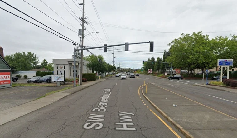 Motorcyclist killed in crash with sedan on Beaverton-Hillsdale Highway