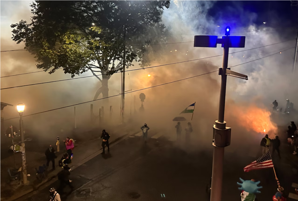 Judge restricts federal use of tear gas near Portland apartment complex