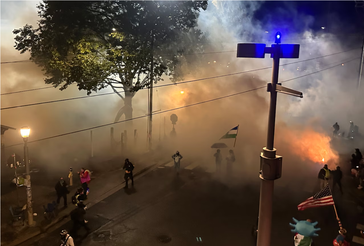 Judge restricts federal use of tear gas near Portland apartment complex