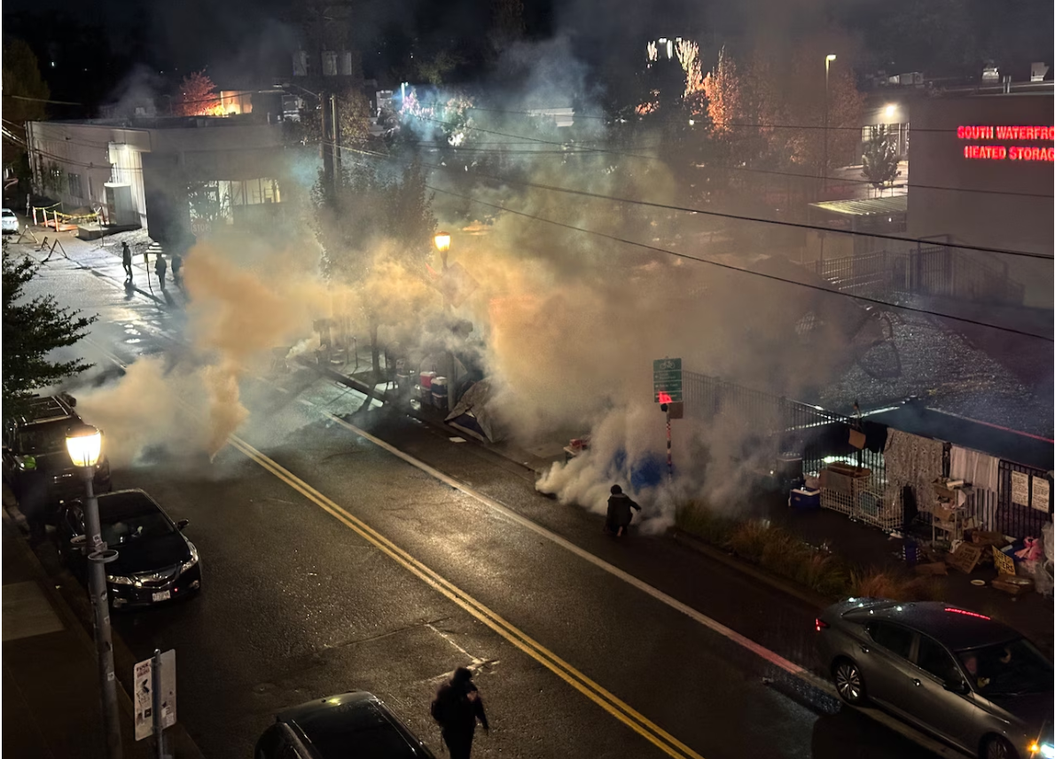 Portland Residents Criticize Appeals Court Decision Pausing Tear Gas Restrictions Near ICE Facility