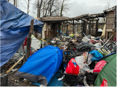12 arrested as Portland police clear illegal campsite after community complaints