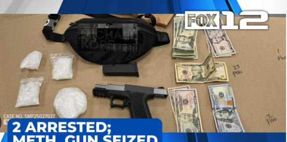 Salem police operation leads to arrests of fugitives, seizure of meth and firearms