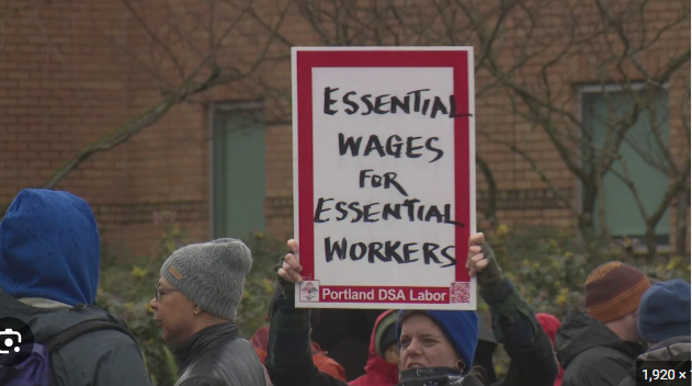 Portland Community College strike enters second week as faculty demand higher wages