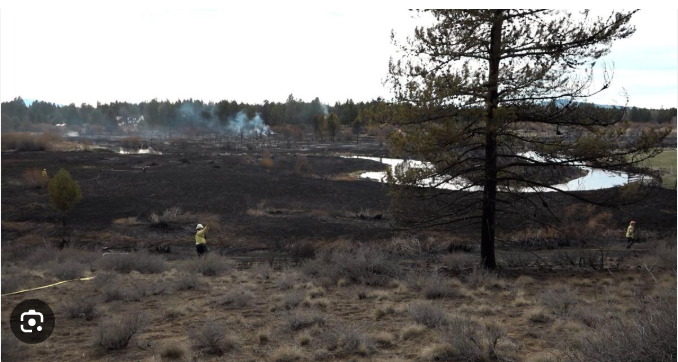 Ridgeview Fire near La Pine contained as evacuation orders lifted, no structures lost