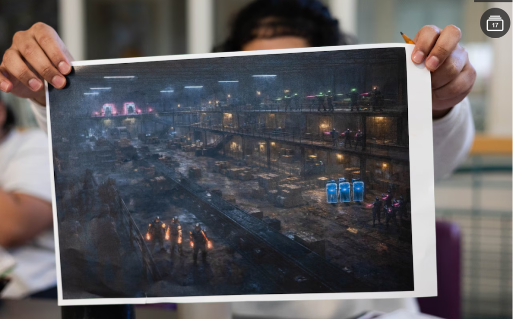 Portland juvenile detention program uses Dungeons & Dragons to build confidence and life skills