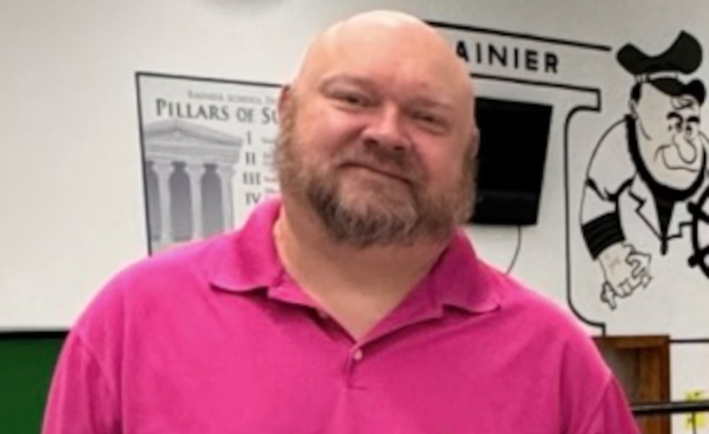 Former Oregon high school principal sentenced to prison in child exploitation case