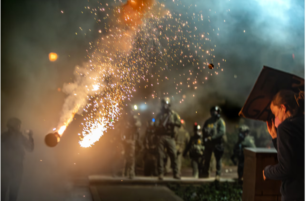Federal government to challenge court order limiting force at Portland ICE protests