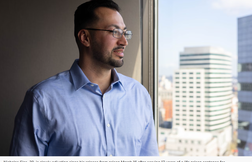 ‘No Words’: Two Oregon Men Freed After Murder Convictions Overturned