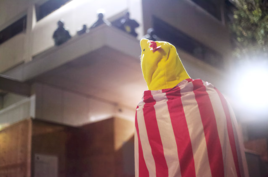 Federal judge limits use of force against ICE protesters in Portland