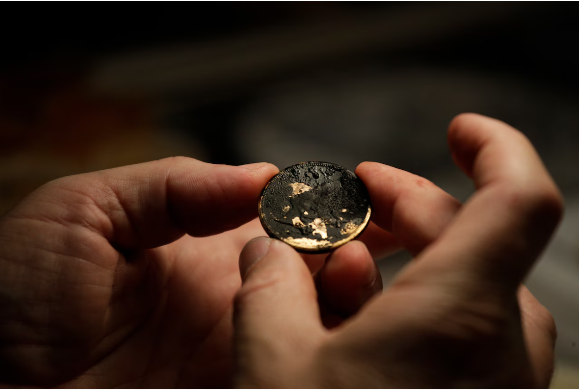 Treasure hunter jailed for decade over missing gold coins released from prison