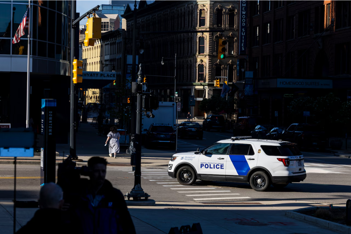 Portland man sentenced to probation for damaging federal SUV downtown