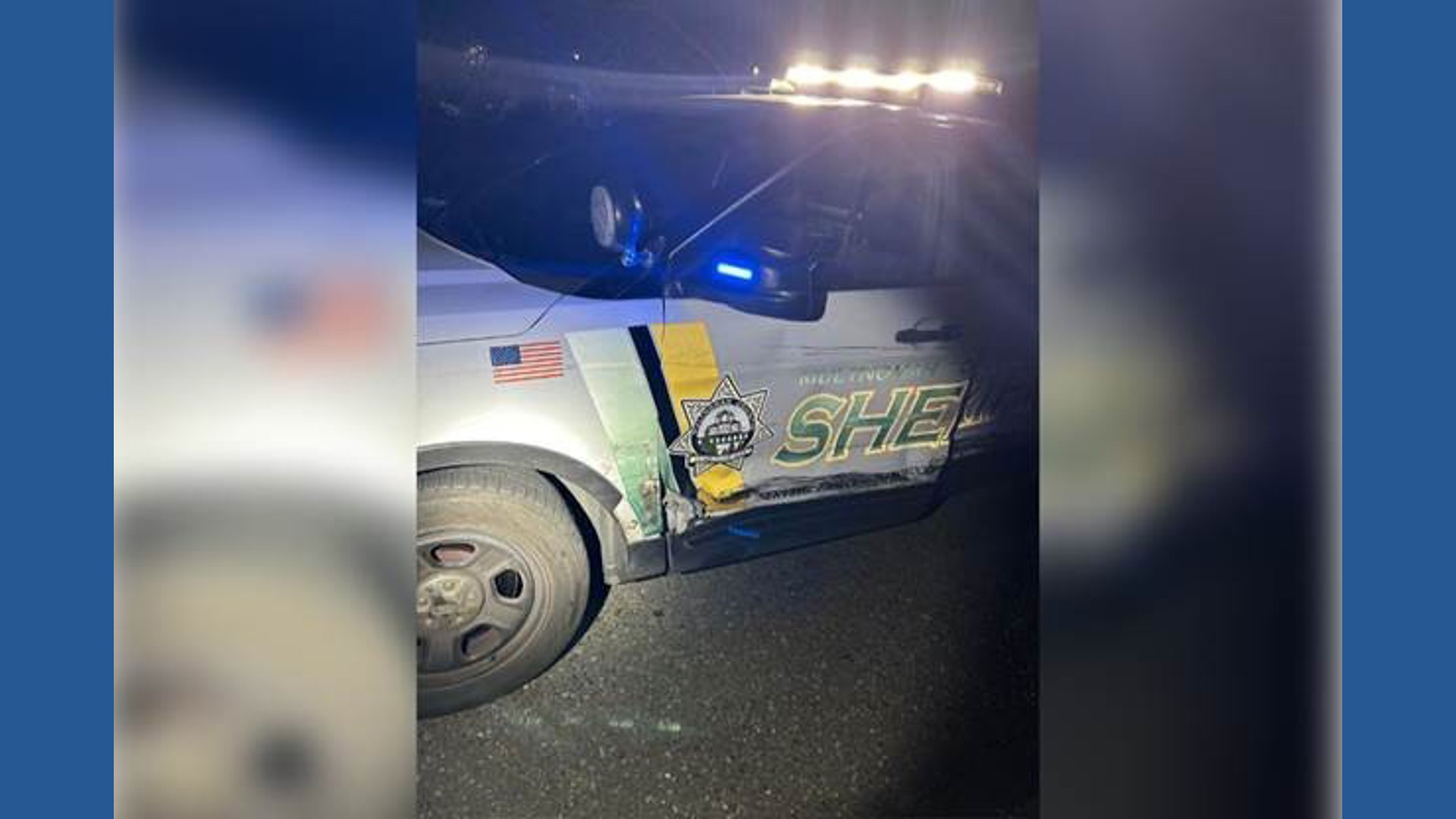 Portland Woman Arrested for DUII After Crashing Into Deputy’s SUV During Memorial Patrol