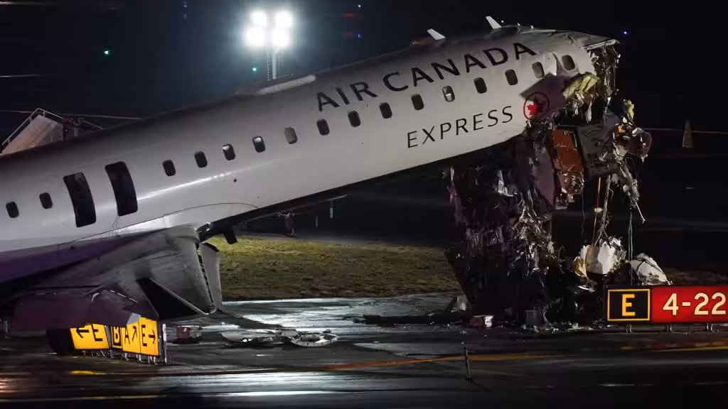 LaGuardia Plane Crash: Air Traffic Control Audio Reveals Urgent Warnings Before Deadly Collision