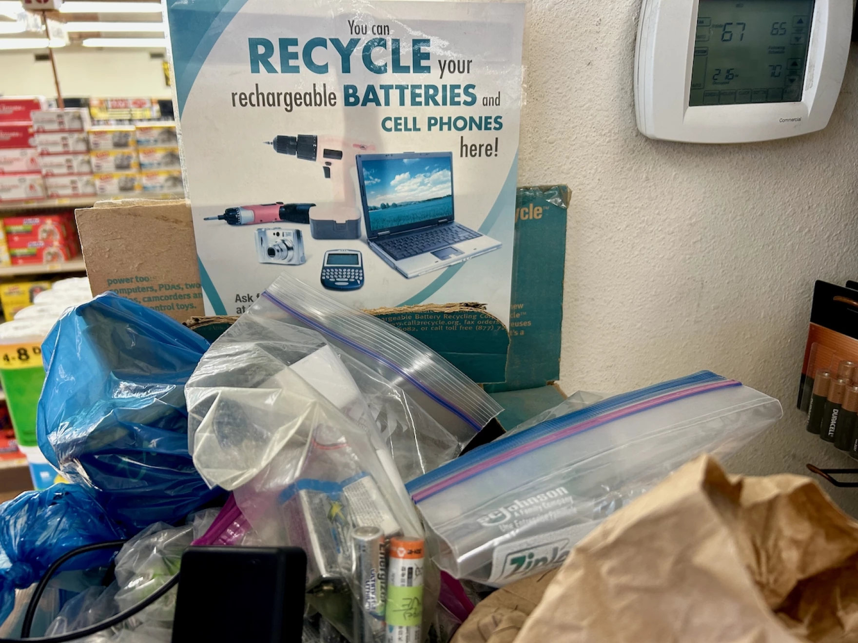 Oregon lawmakers approve bill requiring battery makers to fund statewide recycling program