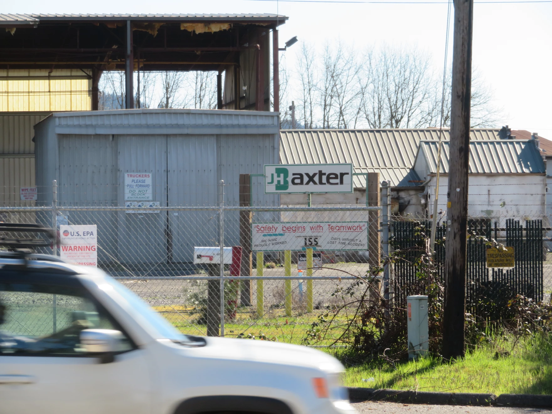 Final Civil Lawsuit Against J.H. Baxter Over Eugene Plant Pollution Dismissed