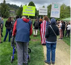 Portland Couple, 84, Testify About Tear Gas, Head Injury at ICE Protest Hearing