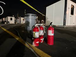 1 Dead in Fire at North Portland Safe Rest Village Shelter