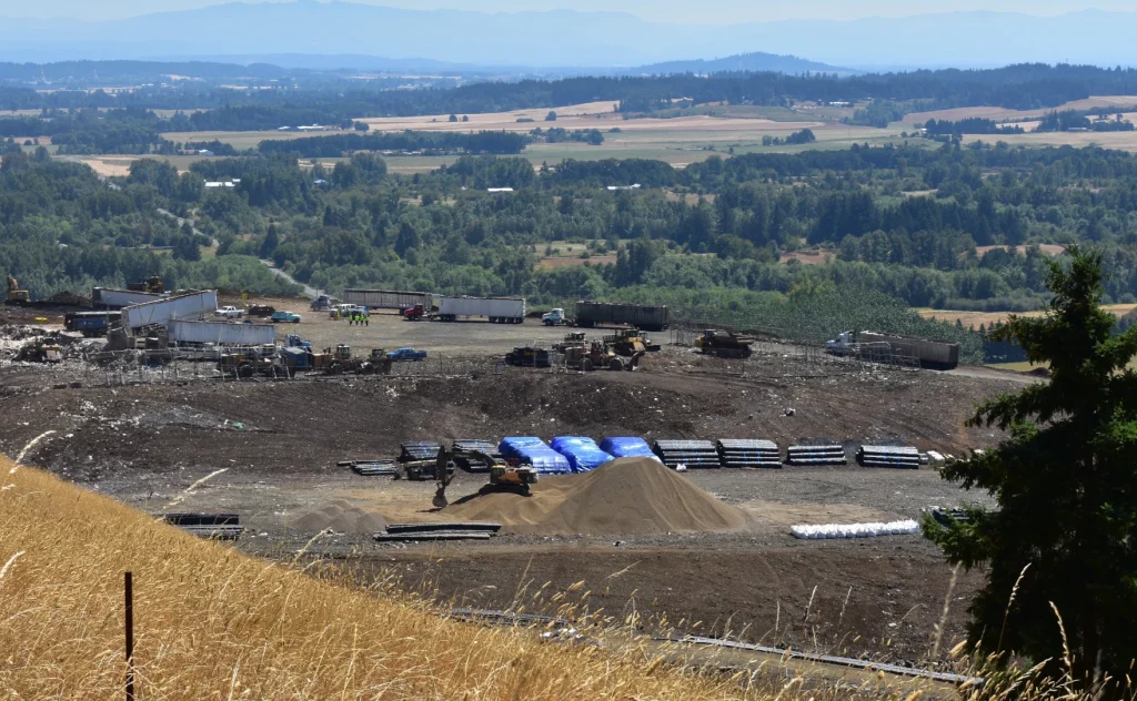 Oregon regulators issue record $3 million fine against Coffin Butte landfill