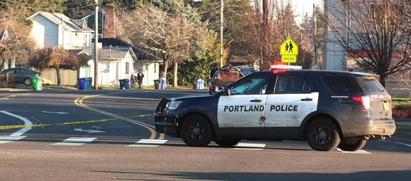 Police Shut Down Southeast Division Street in Portland Amid Armed Person Crisis
