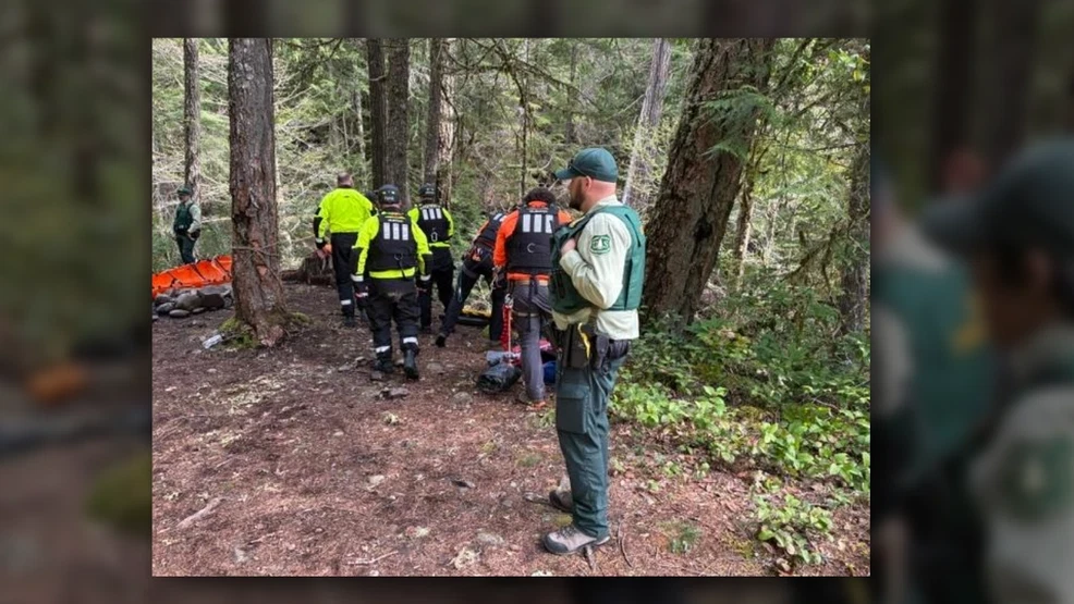 Body found near Bagby Hot Springs