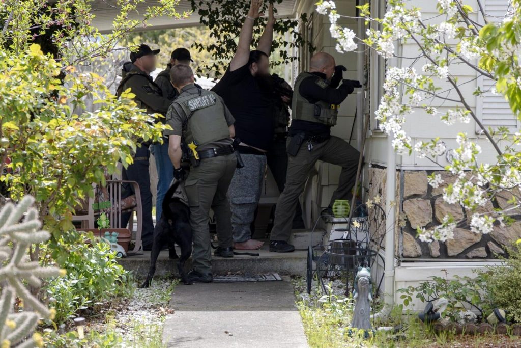 Medford Man Arrested After Standoff, Faces 18 Child Sex Crime Charges