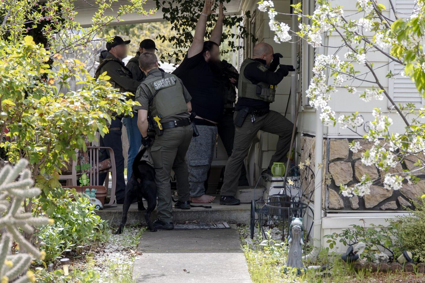Medford Man Arrested After Standoff, Faces 18 Child Sex Crime Charges