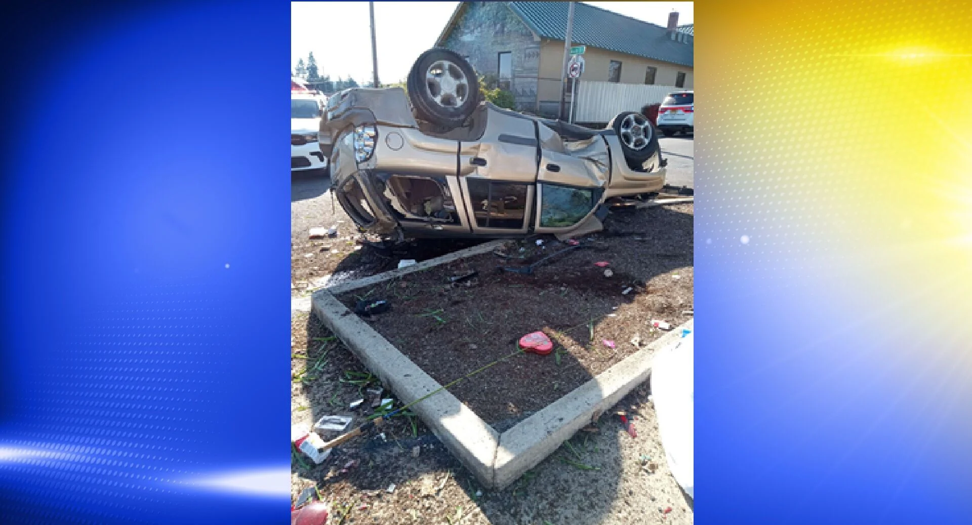 Sweet Home Road Rage Crash: Car Goes Airborne, Driver Arrested for Reckless Driving