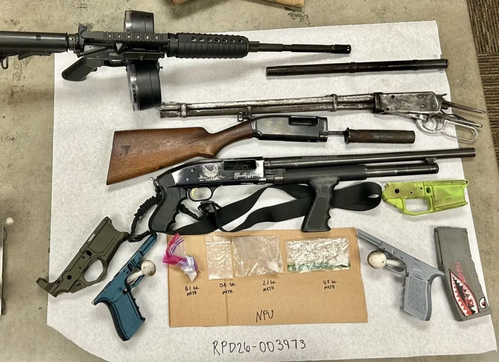 Redding Man Arrested in Undercover Sting for Attempting to Meet 13-Year-Old