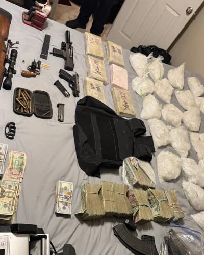 Southern Oregon Meth Bust: Multi-Agency Operation Seizes 140+ Pounds, Dismantles Drug Ring