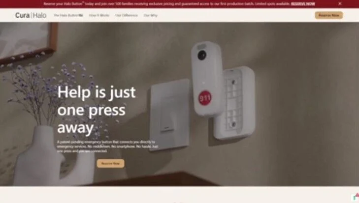 Eugene Entrepreneur Launches ‘Halo Button’ for Instant 911 Emergency Access