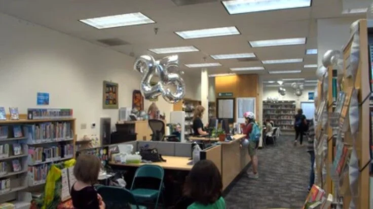 Sheldon Library in Eugene celebrates 25 years of community service