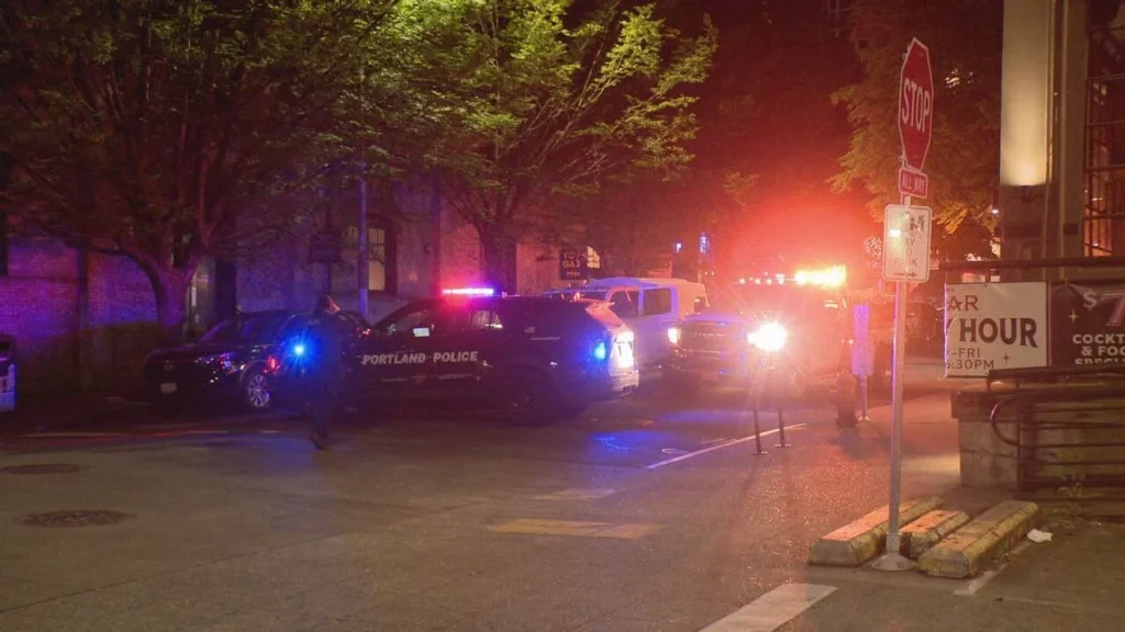 Three Injured in Early-Morning Shooting Outside Pearl District Bar