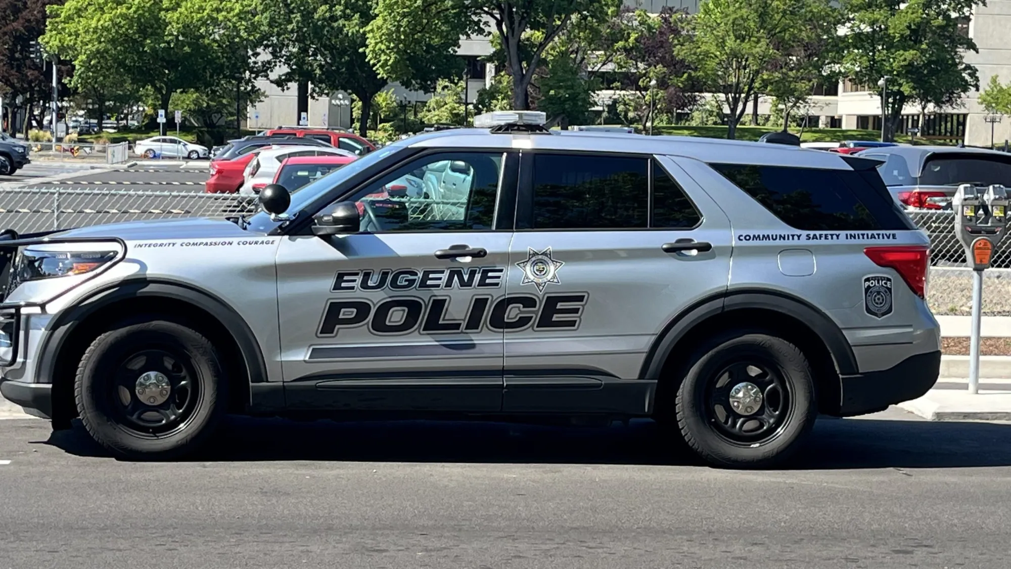 Eugene woman faces attempted arson charges in Newport state office building case